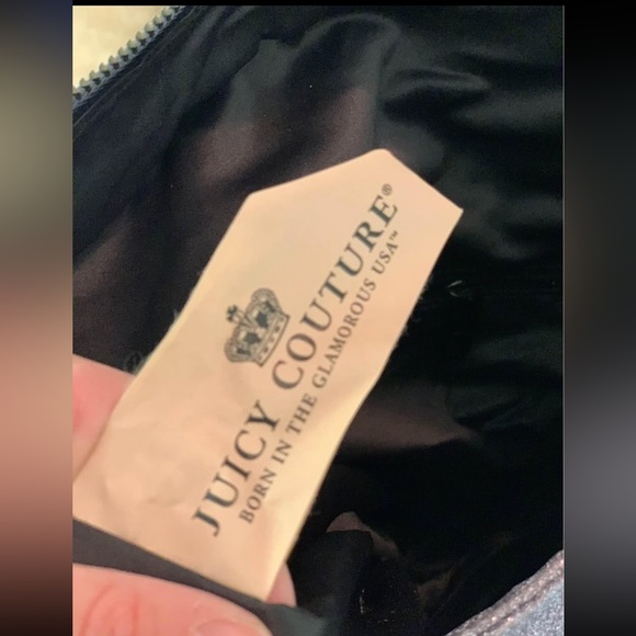 Juicy Couture Large Glitter Tote - Picture 3 of 3
